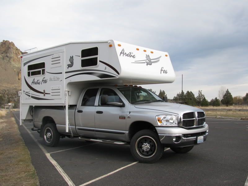 RV.Net Open Roads Forum: Truck Campers: Picked up an Arctic Fox 811!